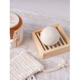 All-in-one vegan shampoo ball - Snow Oatmeal / 올인원 비건 샴푸볼 - 스노우오트밀