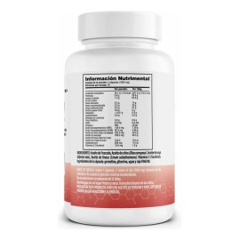 Triple Omega 3-6-9 con Aceites de Pescado, Oliva y Linaza - 100 Cpsulas - Enriquecido con Vitamina E - SV - Con cidos Grasos Esenciales y Naturales   