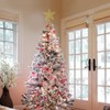 Unomor - Decoración para árbol de Navidad de 10 pulgadas