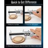 Housolution Digital Caliper 6 inch,(ABS) Absolute Scale Caliper,IP54 Caliper Measuring