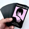 QCFQCF Love Oracle Cards,Naked Truth Oracle Deck,Soulmate Oracle Cards for