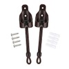 Seprochoo Coolaroo Replacement Parts,Sun Shade Parts, Roller Shade kit,Bungee kit