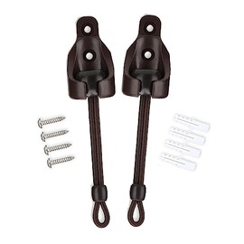 Seprochoo Coolaroo Replacement Parts,Sun Shade Parts, Roller Shade kit,Bungee kit and end Cover, for Coolaroo Outdoor Roller Shade, Roller Shade Hardware(Bungee Kit 1 Set, Brown)