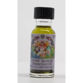 Protection - Sun's Eye Mystic Blends Oils - 1/2 Ounce Bottle