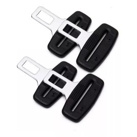 Generic 4 Piezas Clip De Bloqueo For Cinturón De Seguridad