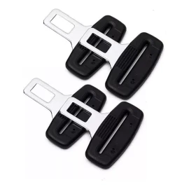 Generic 4 Piezas Clip De Bloqueo For Cinturón De Seguridad