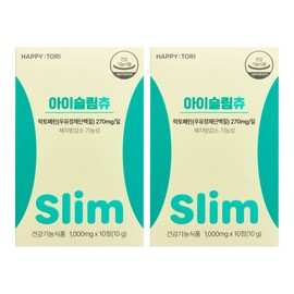 Happytory iSlim Chew Lactoferrin nutritional supplement 2box / 해피토리 아이슬림츄 락토페린 영양제 2box