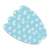 Cute Cloud Pattern Double-Sided Oval Nail File Emery Board Set