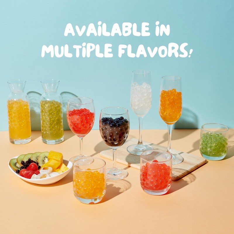 Bossen Bursting Boba Minis-3 packs (Passion Fruit/Blueberry/Kiwi)