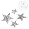 20pcs Rhinestone Star Patches Exquisite Beautiful Iron On Patches Sew