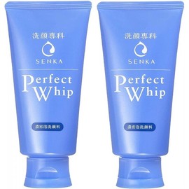 Senka [Bulk Purchase] Senka Perfect Whip Face Wash 120g x 2 Packs 120g (x 2) / [대량구매] 페이스 워시 센카 퍼펙트 휩 페이스 워시 120g x 2팩 120g (x 2)