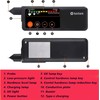 Rechargeable Diamond Tester, High Accuracy Diamond Tester Pen with UV