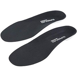 Superflex Cushioned Insoles for Almost Any Shoe with Arch Support and Heel Cup, For Aching Feet Without Additions
