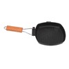 Frying Pan Outdoor Household Folding Beech Handle Energy Saving Non