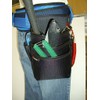 KOZUCHI Evolution Series EM-12 Electrician Bag, 3 Tiers