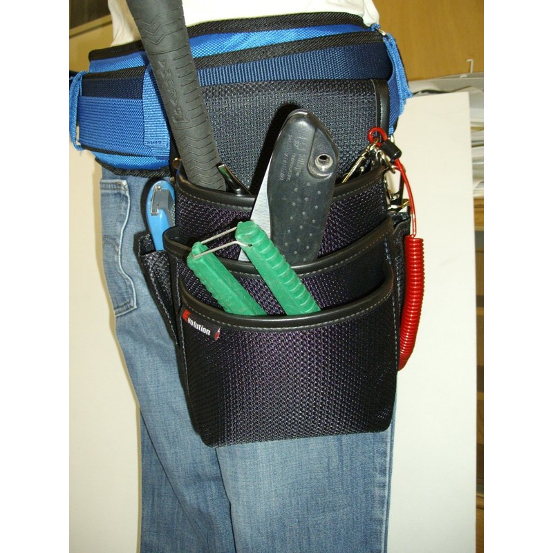 KOZUCHI Evolution Series EM-12 Electrician Bag, 3 Tiers