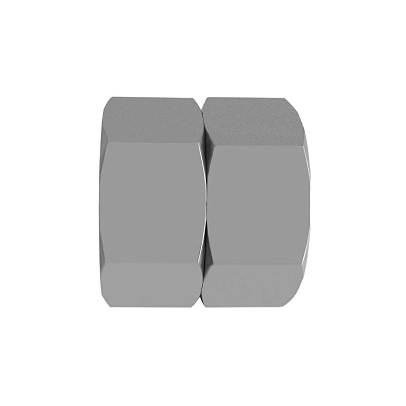 Beduan Stainless Garden Hose Adapter 3/4" NPT Female to 3/4"
