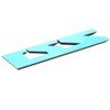 2Pcs Z71 Rear Trunk Emblems Door Side Sport Car Badge