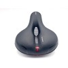 GAJUMAR Thick Cushion, Bicycle Saddle, Impact Absorption, Waterproof, Breathable, Thick