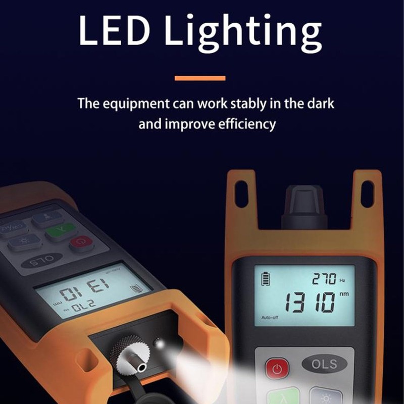 Optical Light Source, Handheld Stabilized Light Source Single Mode Light