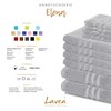 Lavea Guest Towels, Terry Series Elena, 30 x 50 cm,
