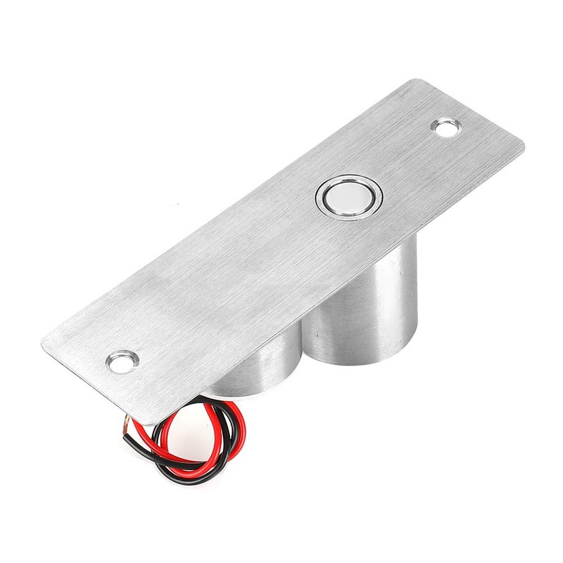 Mini Electric Drop Bolt Lock, DC12V 2 Wire Mini Electric