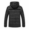 LANMAY Men's Ultralight Packable Hooded Down Jacket Puffer Down Coats