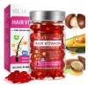 Cápsulas Cabello Vitamina Aceites Esenciales Reparación | 40