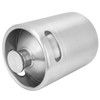 2L Beer Keg Mini Stainless Steel Beer Barrel with Spiral