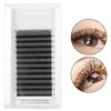 0.07mm YY Shaped Dense False Eyelashes Eyelash Extension Grafting False