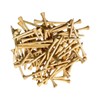 30 Pcs Bamboo Golf Tees 7cm, Bamboo Driver Tees, Golf