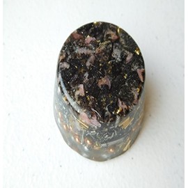 Rhondonite Orgone Generator Energy Accumulator 528Hz/7.83Hz/Advance Harmonics Many Beautiful Ingredients and Colors!! (Rhondonite)