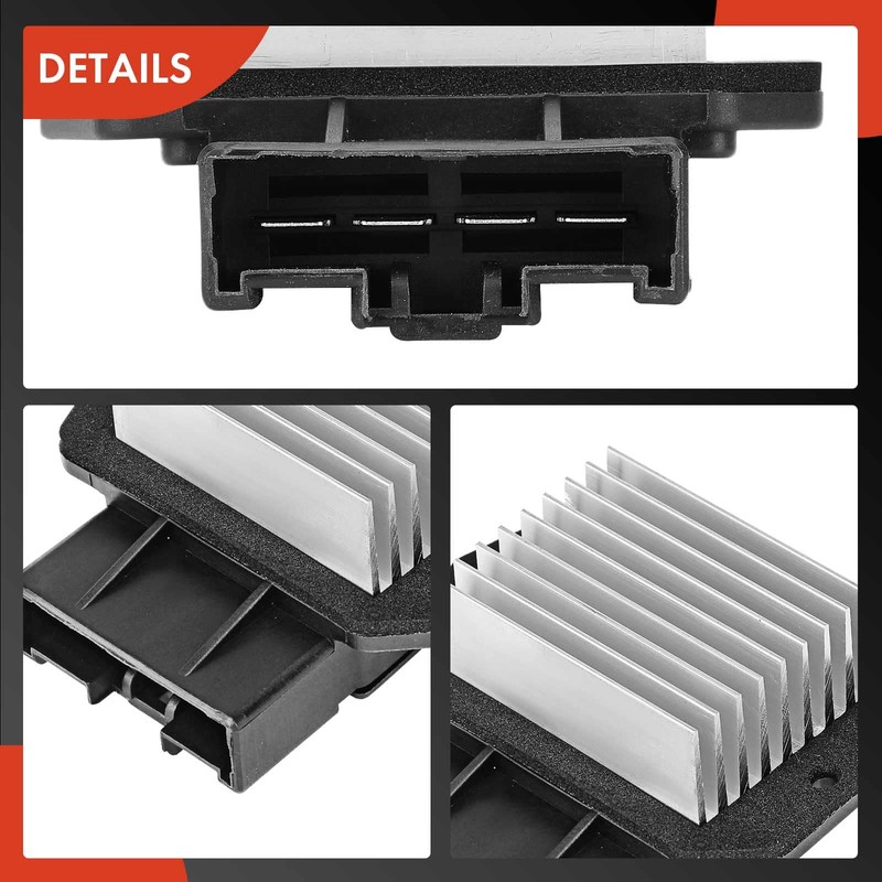 A-Premium HVAC Heater Blower Motor and Resistor Assembly Compatible with