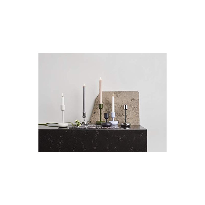 Iittala Nappula Candlestick 183 mm Moss Green