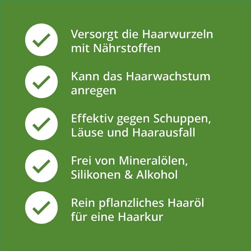 ROSMARIN Oil Hair & Scalp 50 ml