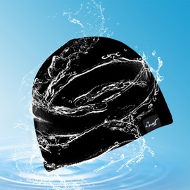 OTTERSHELL Winter Waterproof Beanie Hat Acrylic Knit Hats for Men Women Soft Warm Unisex Cuffed Beanie (Black -Shell)