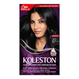 Koleston Tinte Permanente 20 Negro, 70 ml - Paquete de 1