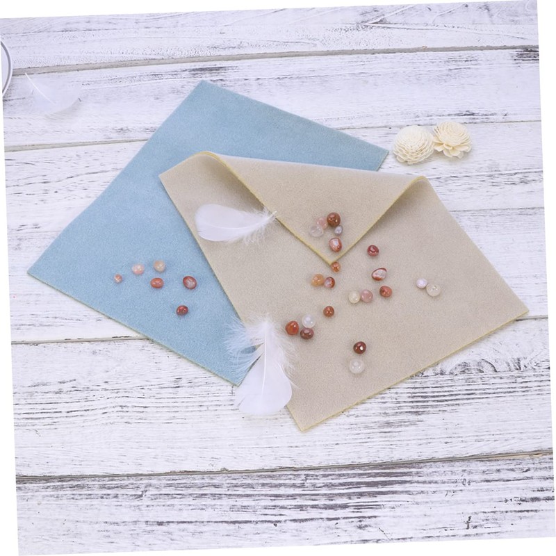 LALAFINA 4pcs Non-Slip Bead Mats for Jewelry Making Rolling Cushions