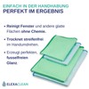 Elexaclean Window Cloth, Streak-Free, Microfibre Cloth, 60 x 40 cm