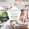Pack of 10 Spring Folding Dowels M6 Spring Folding Dowels