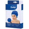 fashy Exclusive Swimming Cap with Rhinestones 3479 53 Blue