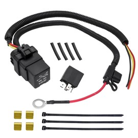 Fuel Pump Relay Wiring Kit Fit for Dodge Ram 1500 Durango Grand Caravan for Chrysler Town Country for Jeep Grand Cherokee Replace# CBWPR091AA 68269523AD CSZDV621AA CBP4P541AB 04727370AA 4727370AA