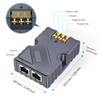 150W Gigabit PoE Injector, 10, 100, 1000Mbs Gigabit Power Over