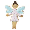Birkmann 1010719710 Fairy Standing Cookie Cutter, 11 cm, Grey Plastic,
