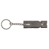 Out of the blue Emergency Whistle Key Ring in Silver