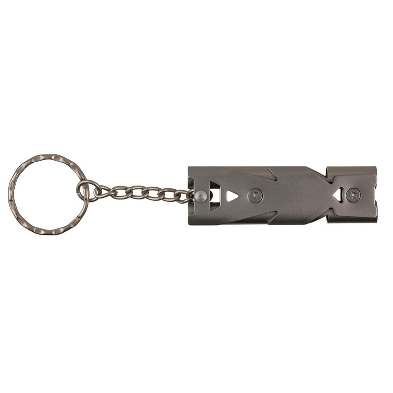 Out of the blue Emergency Whistle Key Ring in Silver