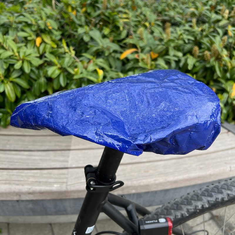 MIJOMA Bicycle Saddle Cover Bicycle Saddle Rain Cover Waterproof 27