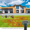 Mole Repellent Solar Powered, 8 Pack Waterproof Ultrasonic Deterrent to