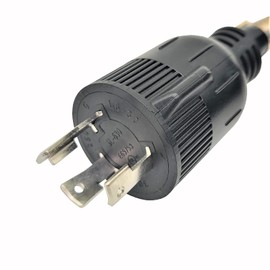 Parkworld NEMA L6-30 Extension Cord, Locking 3-Prong, 30 AMP, 250 Volts, 7500 Watts (25FT)