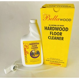 Bellawood Hardwood Floor Cleaner Ready To Use Spray With Pump, 32 Oz
